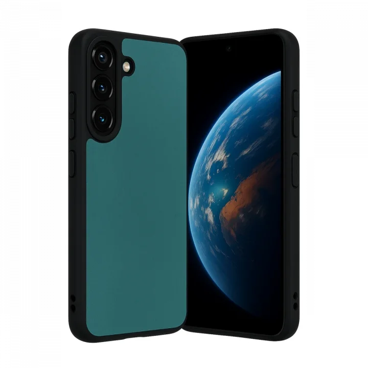 Mey İthalat®  Samsung Galaxy A36 Kılıf Aras Deri Kapak - Açık Yeşil