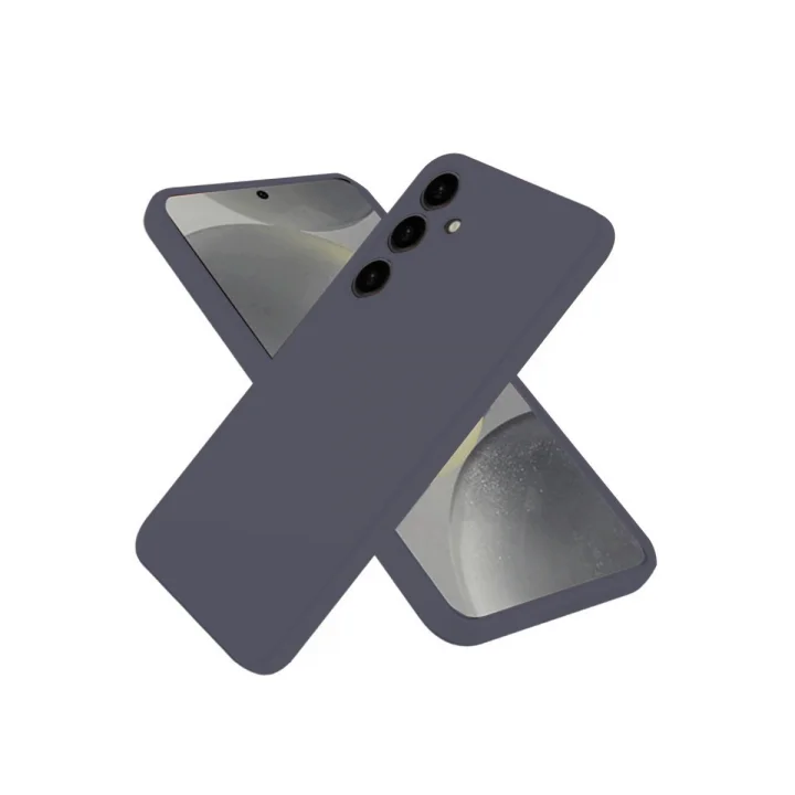 Mey İthalat®  Samsung Galaxy A36 Kılıf First Silikon - Gri