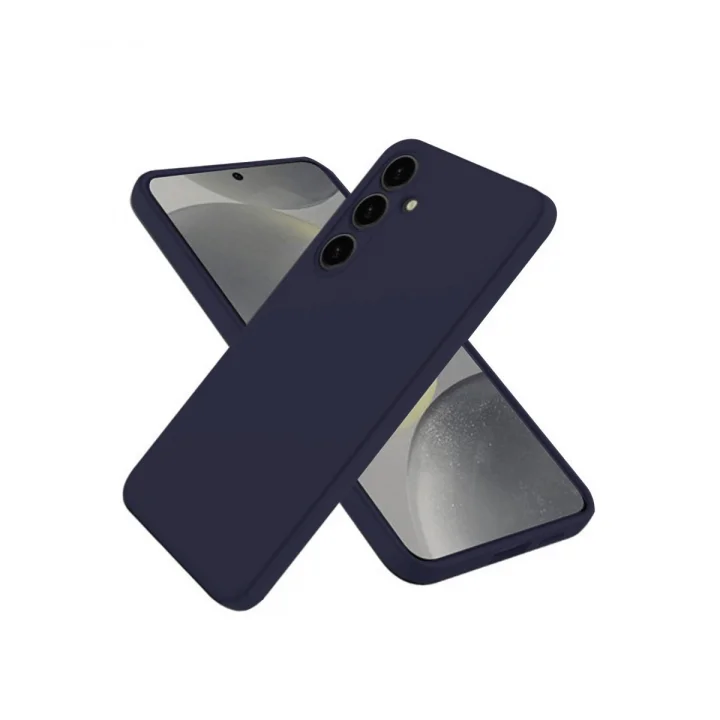 Mey İthalat®  Samsung Galaxy A36 Kılıf First Silikon - Lacivert