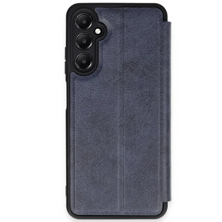 Mey İthalat®  Samsung Galaxy A36 Kılıf Flip Cover - Lacivert