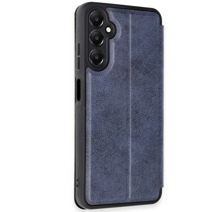 Mey İthalat®  Samsung Galaxy A36 Kılıf Flip Cover - Lacivert