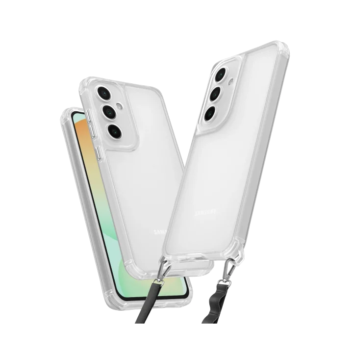 Mey İthalat®  Samsung Galaxy A36 Kılıf Penta Silikon Kılıf - Şeffaf