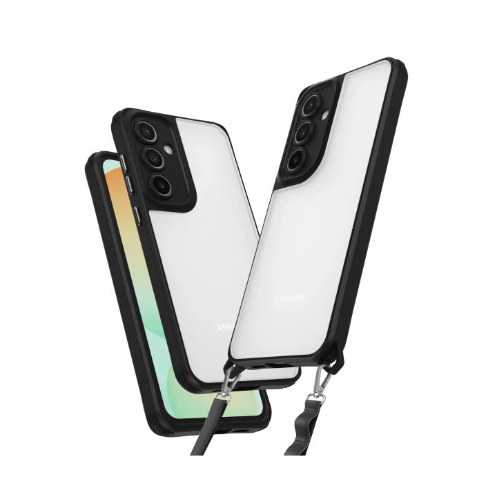 Mey İthalat®  Samsung Galaxy A36 Kılıf Penta Silikon Kılıf - Siyah
