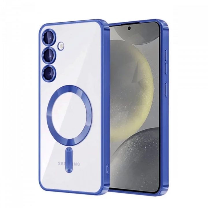 Mey İthalat®  Samsung Galaxy A36 Kross Magneticsafe Kapak - Lacivert