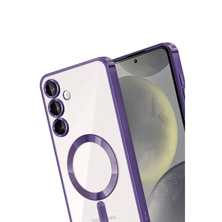 Mey İthalat®  Samsung Galaxy A36 Kross Magneticsafe Kapak - Mor