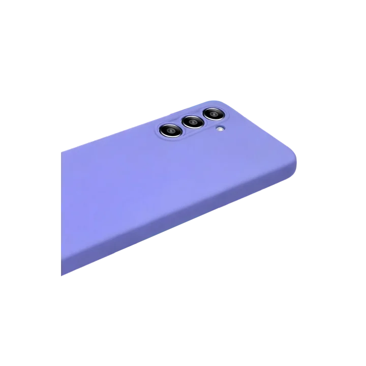 Mey İthalat®  Samsung Galaxy A37 5G First Silikon - Lila