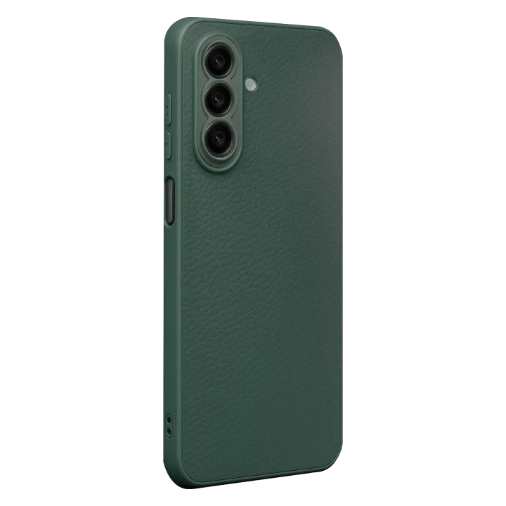 Mey İthalat®  Samsung Galaxy A37 5G Thermax Silikon Kılıf - Koyu Yeşil