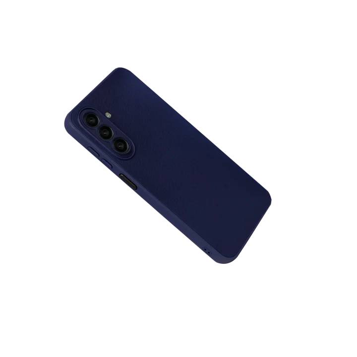 Mey İthalat®  Samsung Galaxy A37 5G Thermax Silikon Kılıf - Lacivert