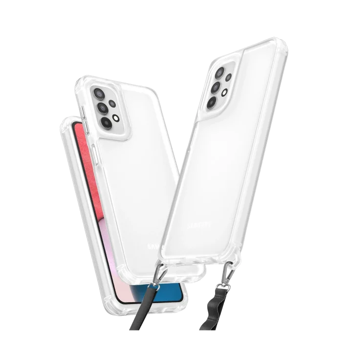 Mey İthalat®  Samsung Galaxy A52 Kılıf Penta Silikon Kılıf - Şeffaf