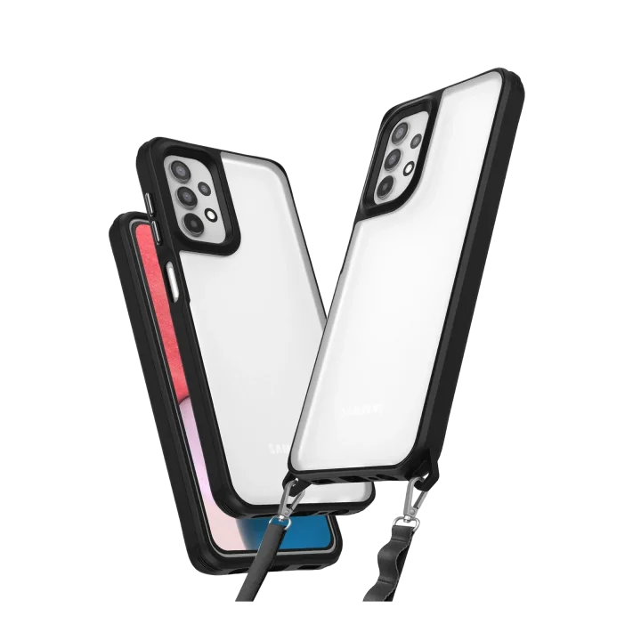 Mey İthalat®  Samsung Galaxy A52 Kılıf Penta Silikon Kılıf - Siyah