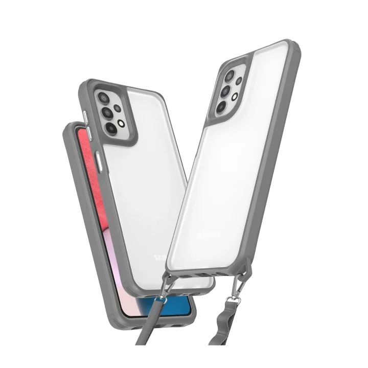 Mey İthalat®  Samsung Galaxy A52 Kılıf Penta Silikon Kılıf - Titan Gri