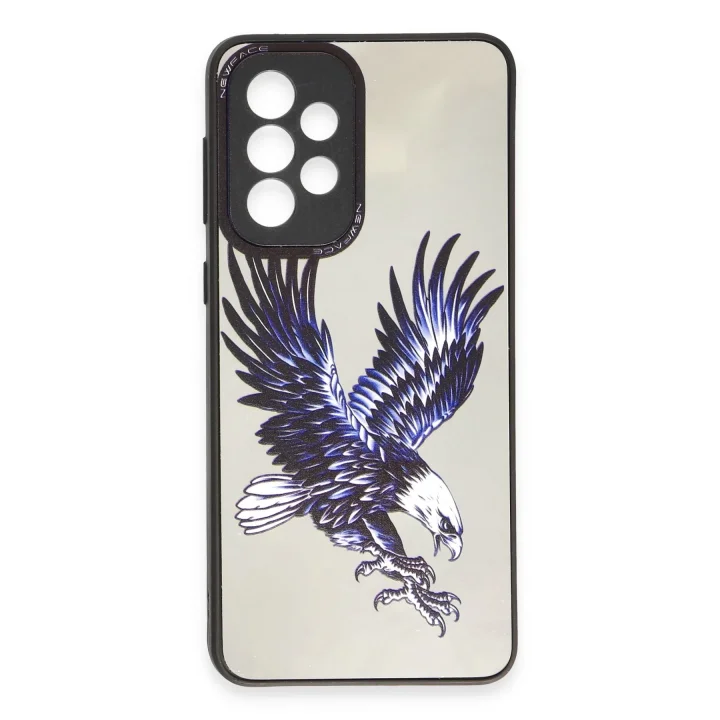 Mey İthalat®  Samsung Galaxy A53 5G Kılıf Mirror Desenli Kapak - Mirror - 1