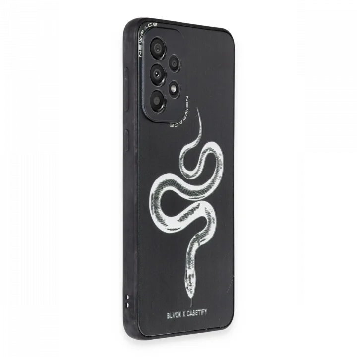 Mey İthalat®  Samsung Galaxy A53 5G Kılıf Mirror Desenli Kapak - Mirror - 13