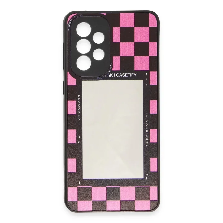Mey İthalat®  Samsung Galaxy A53 5G Kılıf Mirror Desenli Kapak - Mirror - 8