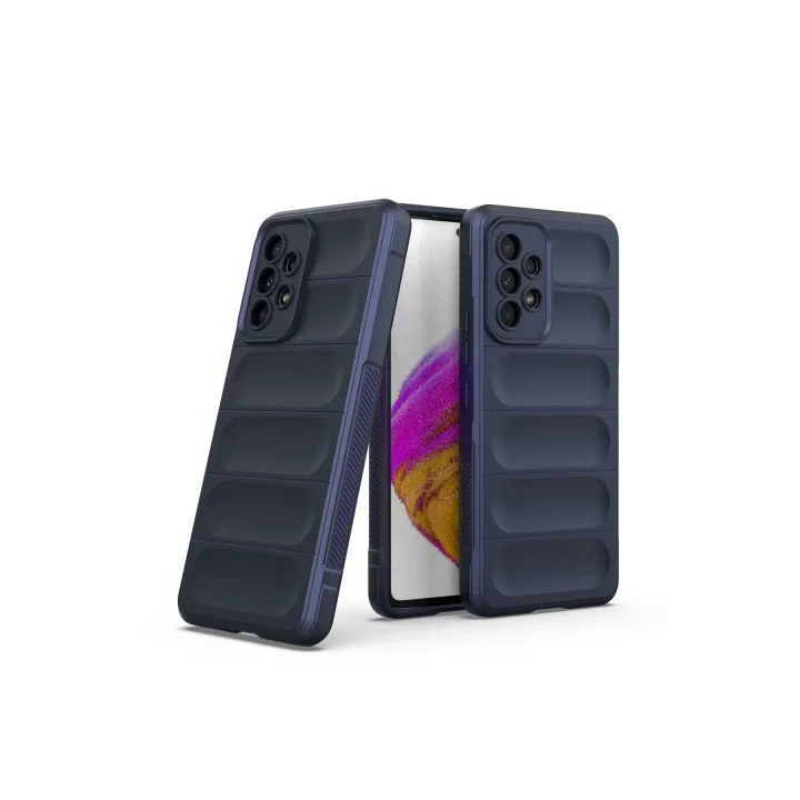 Mey İthalat®  Samsung Galaxy A53 5G Kılıf Optimum Silikon - Lacivert