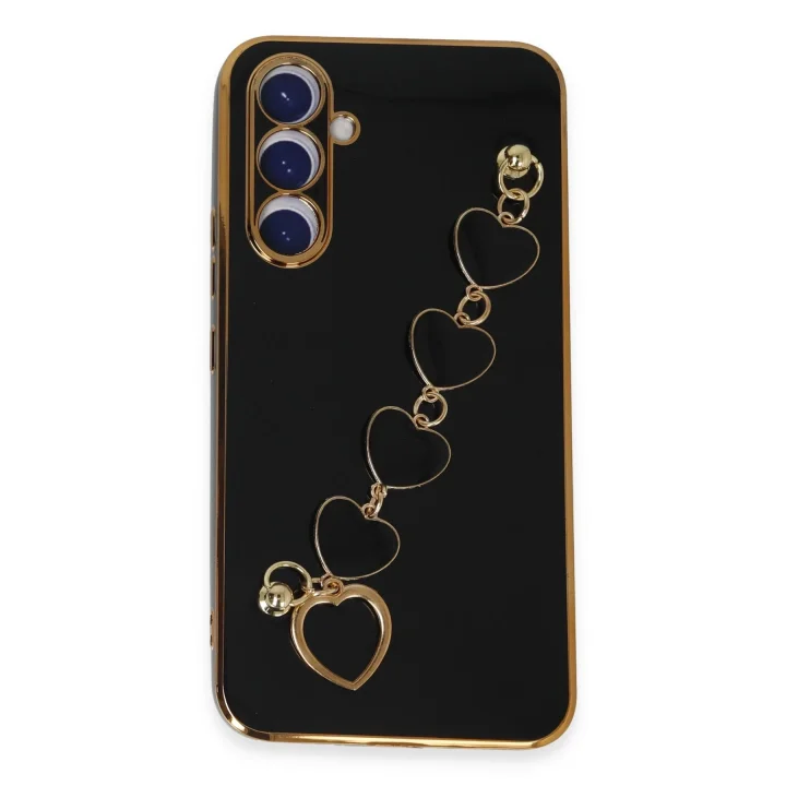 Mey İthalat®  Samsung Galaxy A54 5G Kılıf Esila Silikon - Siyah