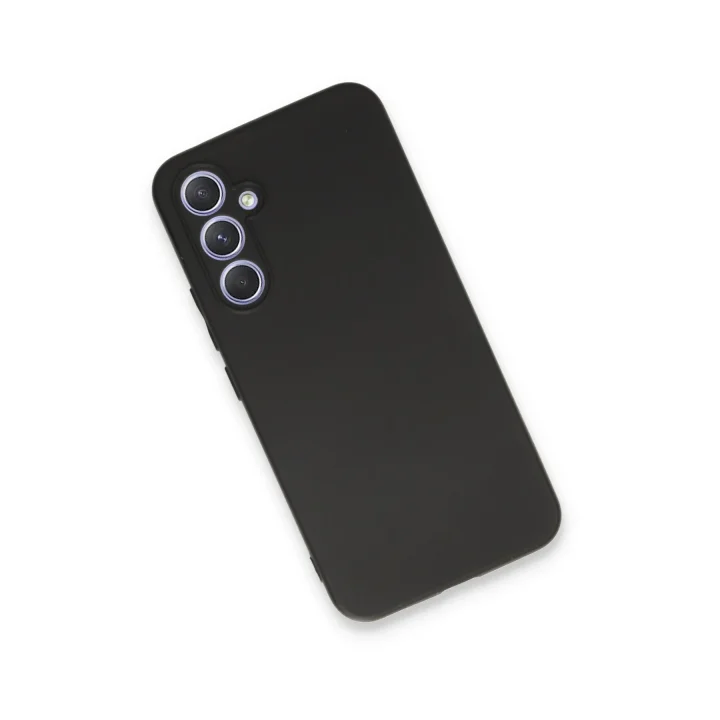 Mey İthalat®  Samsung Galaxy A54 5G Kılıf First Silikon - Siyah