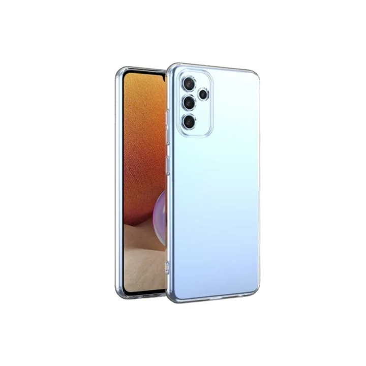 Mey İthalat®  Samsung Galaxy A54 5G Kılıf Lüx Şeffaf Silikon