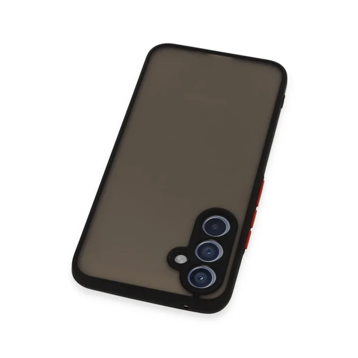 Mey İthalat®  Samsung Galaxy A54 5G Kılıf Montreal Silikon Kapak - Siyah