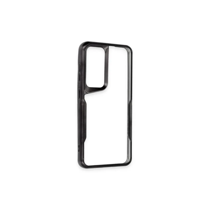 Mey İthalat®  Samsung Galaxy A55 5G Kılıf Boyi Silikon Kapak - Siyah