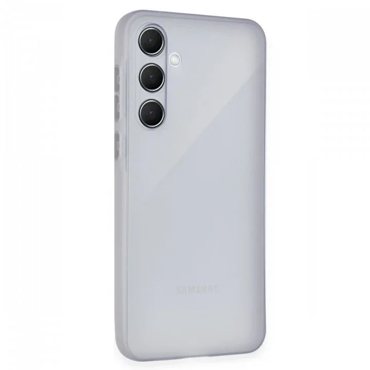 Mey İthalat®  Samsung Galaxy A55 5G Kılıf Puma Silikon - Mor