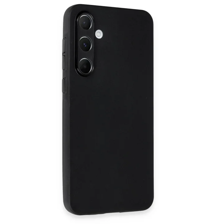 Mey İthalat®  Samsung Galaxy A55 5G Kılıf Puma Silikon - Siyah