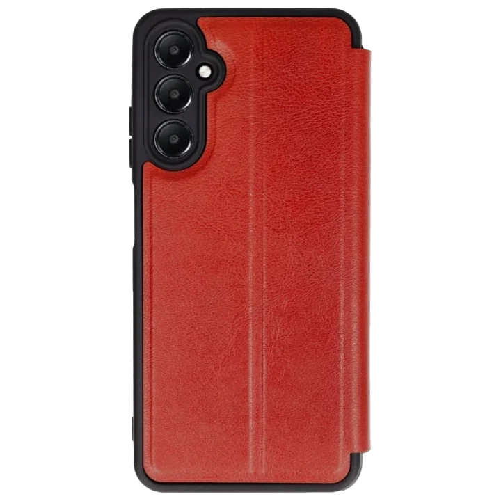 Mey İthalat®  Samsung Galaxy A56 Kılıf Flip Cover - Kırmızı