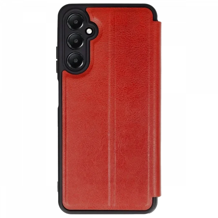 Mey İthalat®  Samsung Galaxy A56 Kılıf Flip Cover - Kırmızı
