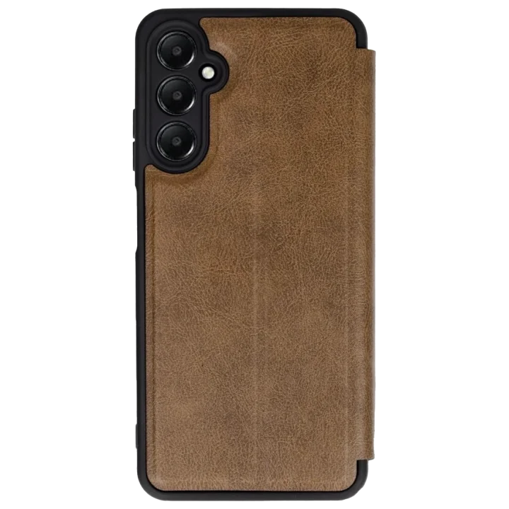 Mey İthalat®  Samsung Galaxy A56 Kılıf Flip Cover - Taba