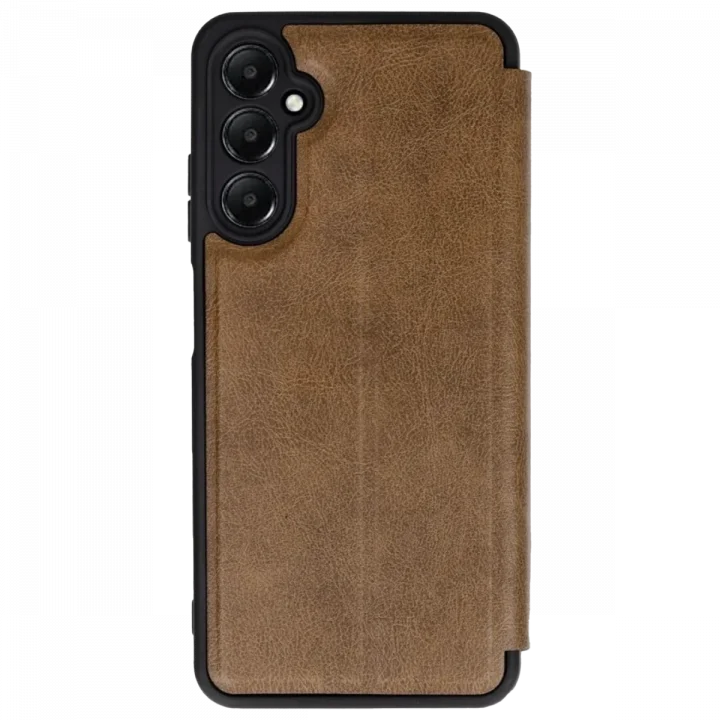 Mey İthalat®  Samsung Galaxy A56 Kılıf Flip Cover - Taba
