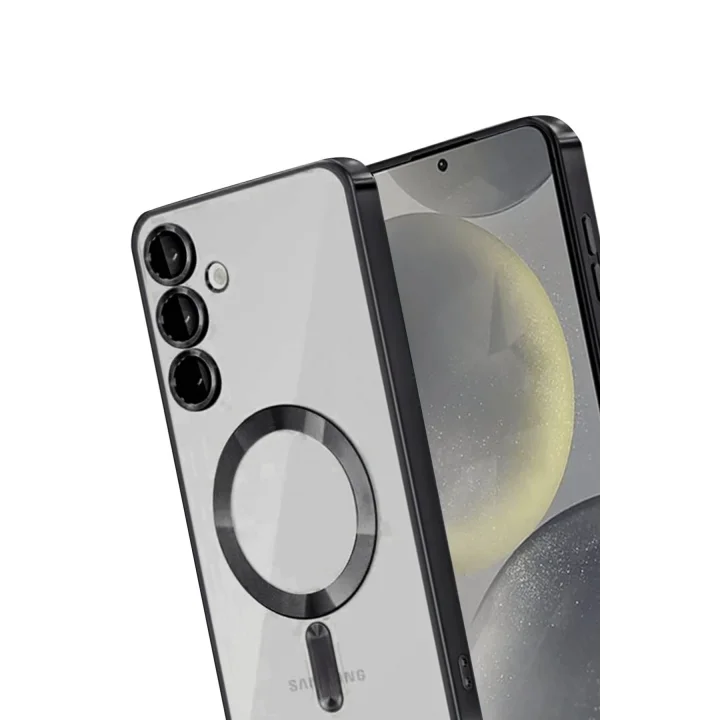 Mey İthalat®  Samsung Galaxy A56 Kross Magneticsafe Kapak - Siyah
