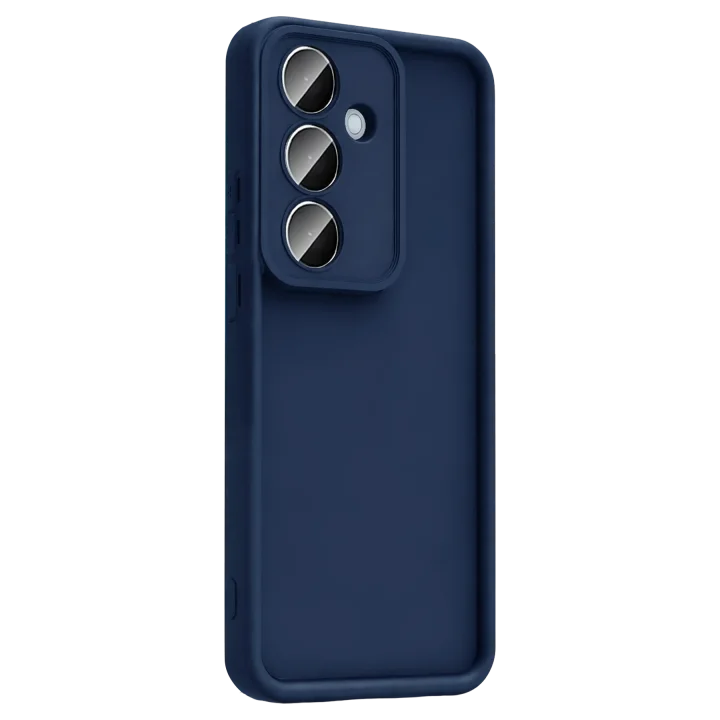 Mey İthalat®  Samsung Galaxy A57 5G Viera Silikon - Lacivert