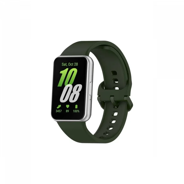 Mey İthalat®  Samsung Galaxy Fit 3 Klasik Kordon - Haki Yeşil