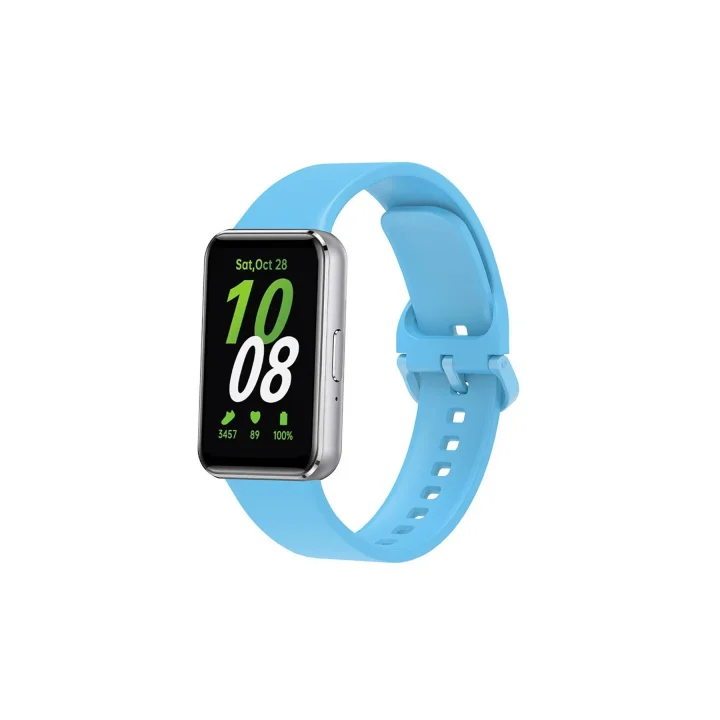 Mey İthalat®  Samsung Galaxy Fit 3 Klasik Kordon - Mavi