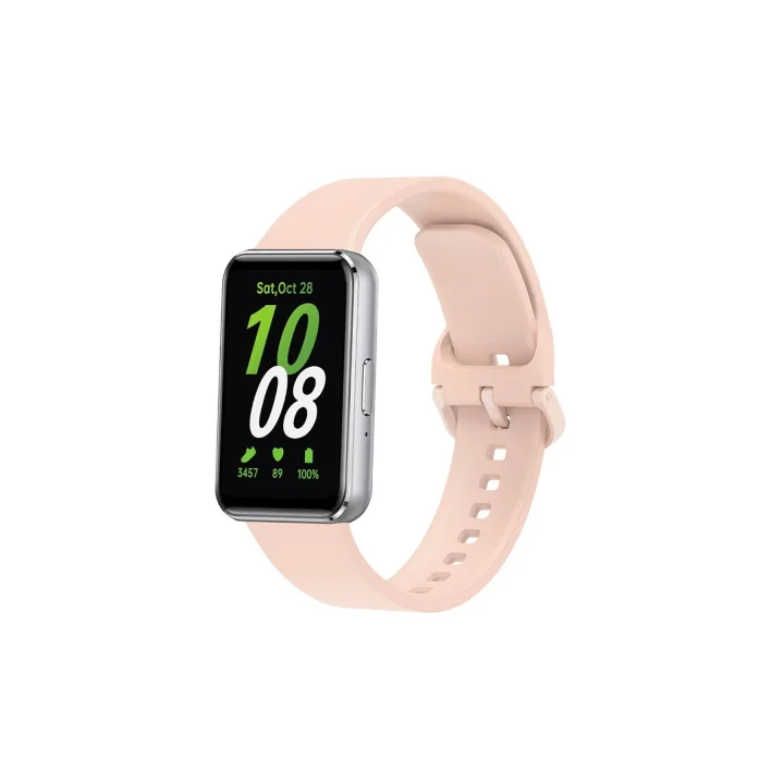 Mey İthalat®  Samsung Galaxy Fit 3 Klasik Kordon - Pudra