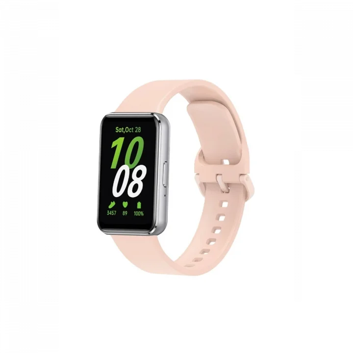 Mey İthalat®  Samsung Galaxy Fit 3 Klasik Kordon - Pudra