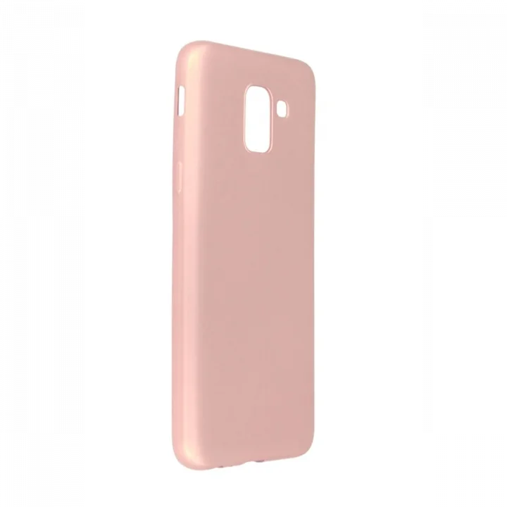 Mey İthalat®  Samsung Galaxy J6 Kılıf First Silikon - Rose Gold