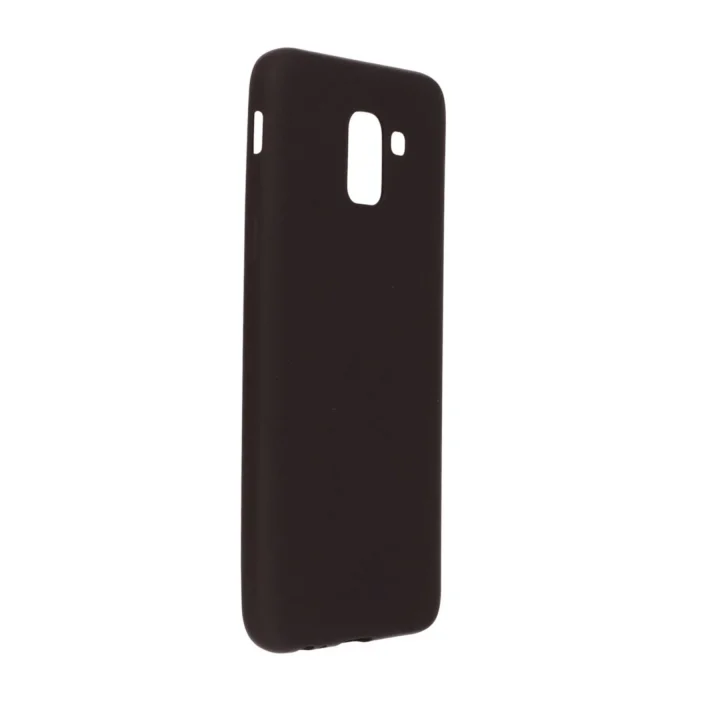Mey İthalat®  Samsung Galaxy J6 Kılıf First Silikon - Siyah