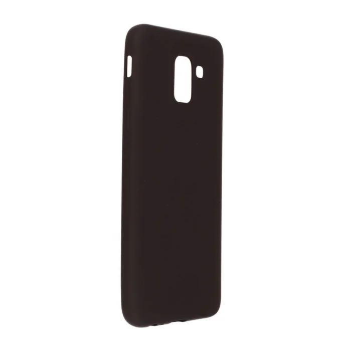 Mey İthalat®  Samsung Galaxy J6 Kılıf First Silikon - Siyah