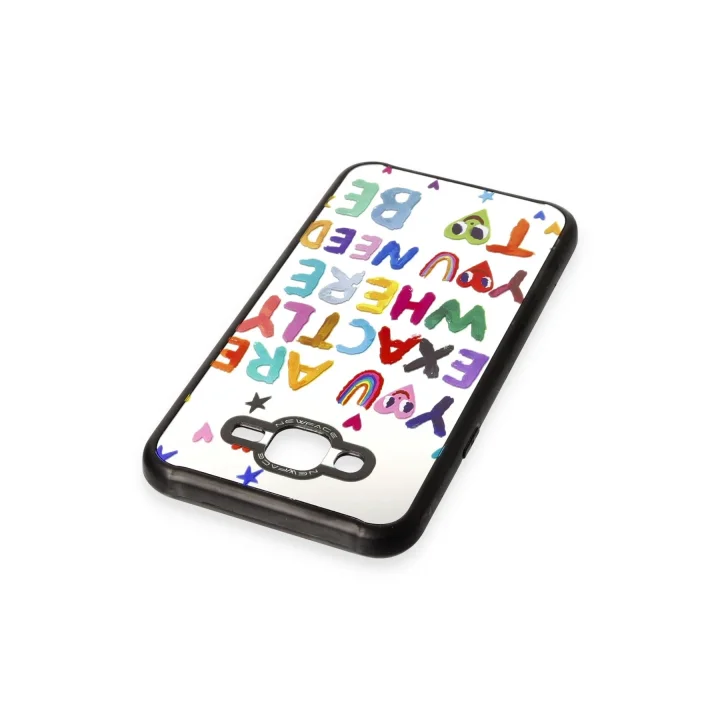 Mey İthalat®  Samsung Galaxy J7 Kılıf Mirror Desenli Kapak - Mirror - 10