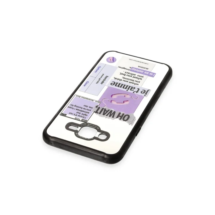 Mey İthalat®  Samsung Galaxy J7 Kılıf Mirror Desenli Kapak - Mirror - 4