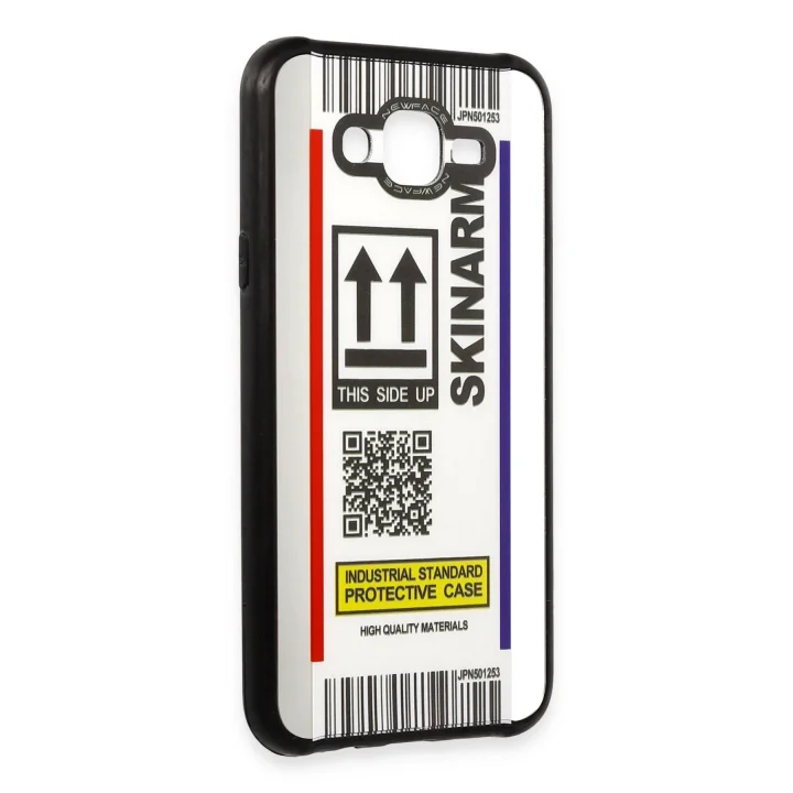 Mey İthalat®  Samsung Galaxy J7 Kılıf Mirror Desenli Kapak - Mirror - 7