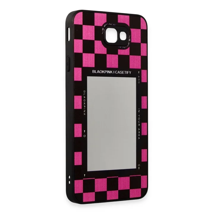 Mey İthalat®  Samsung Galaxy J7 Prime Kılıf Mirror Desenli Kapak - Mirror - 8