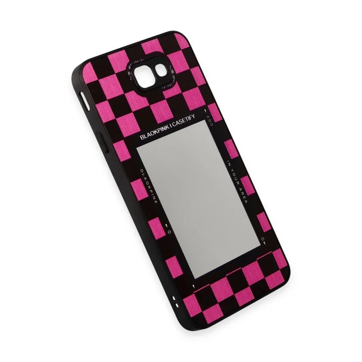 Mey İthalat®  Samsung Galaxy J7 Prime Kılıf Mirror Desenli Kapak - Mirror - 8