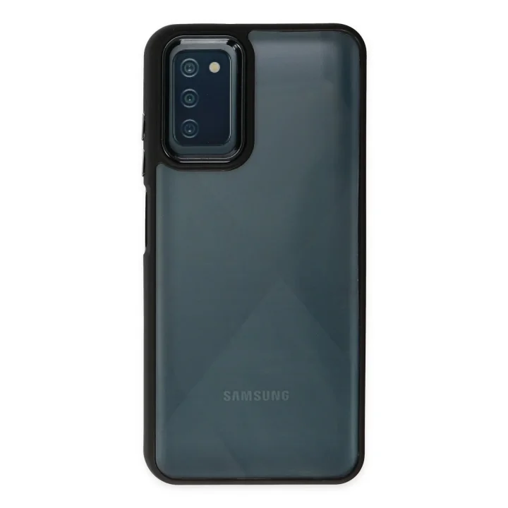 Mey İthalat®  Samsung Galaxy M13 Kılıf Dora Kapak - Siyah