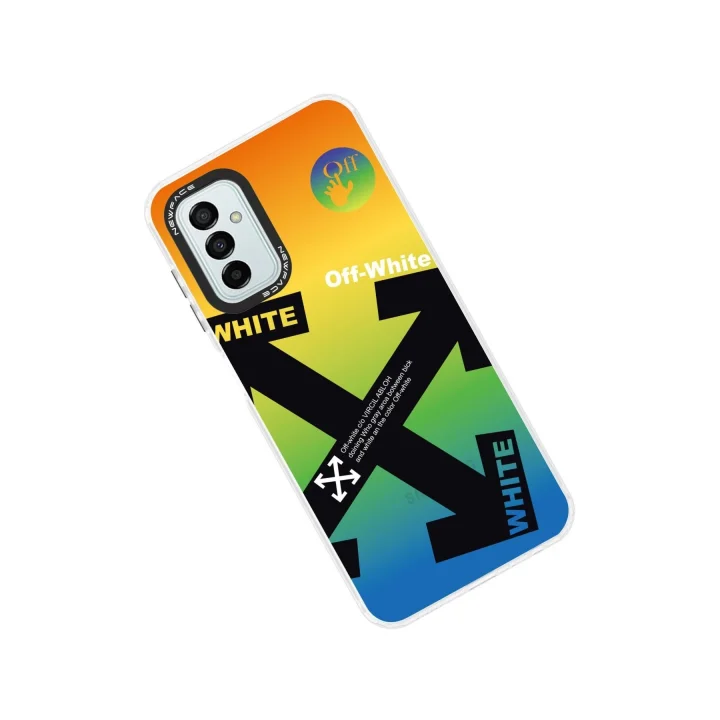 Mey İthalat®  Samsung Galaxy M13 Kılıf Estoril Desenli Kapak - Estoril - 5