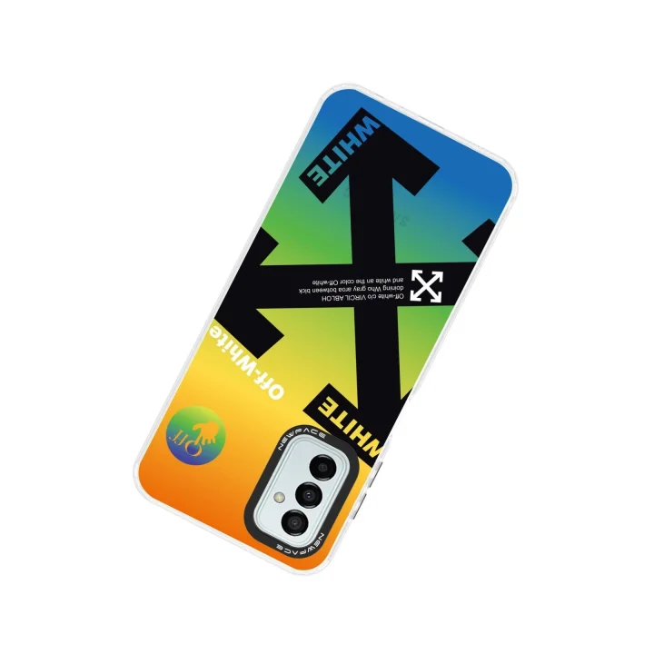 Mey İthalat®  Samsung Galaxy M13 Kılıf Estoril Desenli Kapak - Estoril - 5