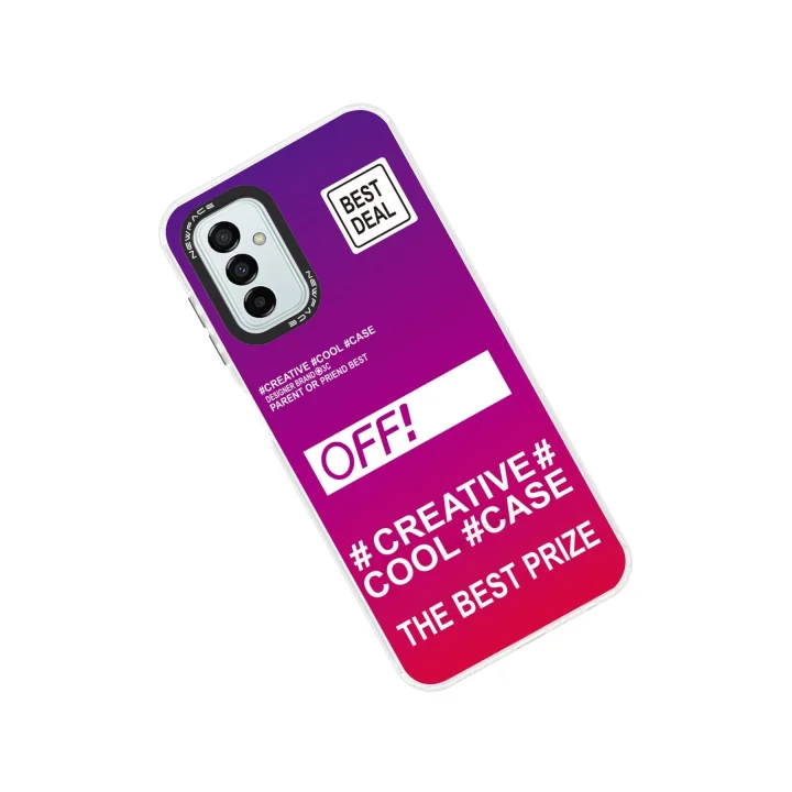 Mey İthalat®  Samsung Galaxy M13 Kılıf Estoril Desenli Kapak - Estoril - 9