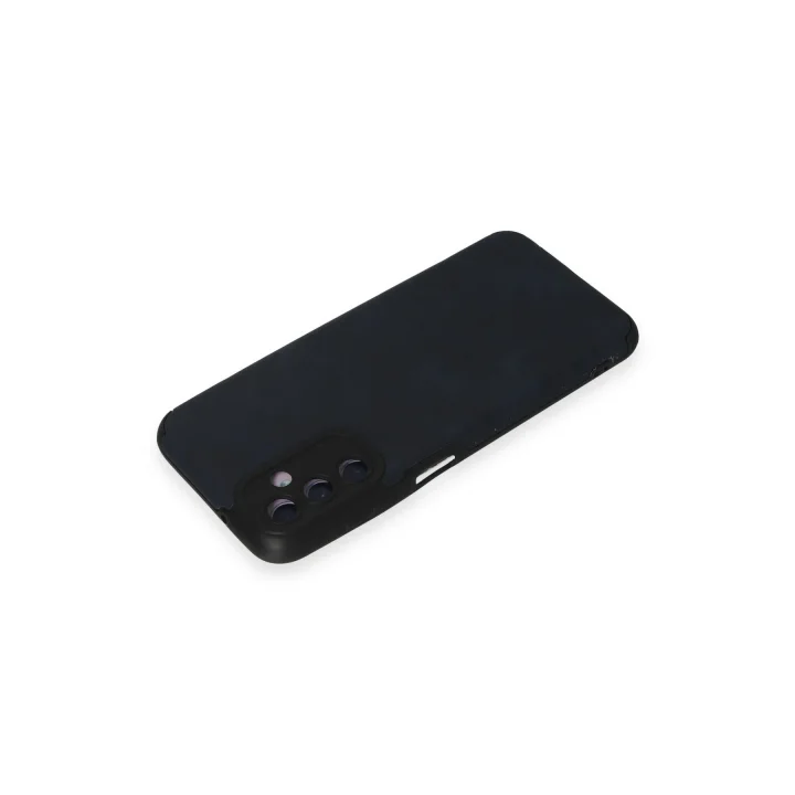 Mey İthalat®  Samsung Galaxy M14 5G Kılıf Loop Deri Silikon - Lacivert