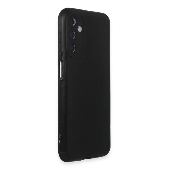 Mey İthalat®  Samsung Galaxy M14 5G Kılıf Loop Deri Silikon - Siyah